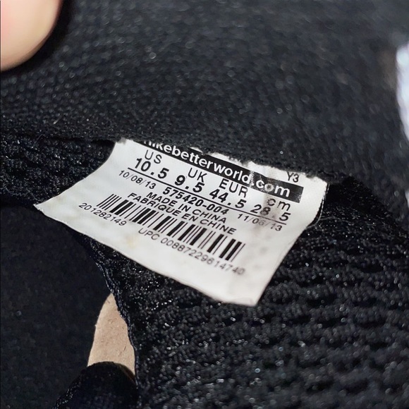 Nike Air Foamposite One PRM “Metallic Camo”/“Tiger Camo” sz10.5 - Picture 8 of 8